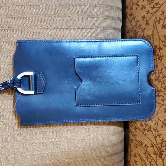 All Saints Cybelle Leather Phone Holder on a Lanyard - Picture 5 of 6